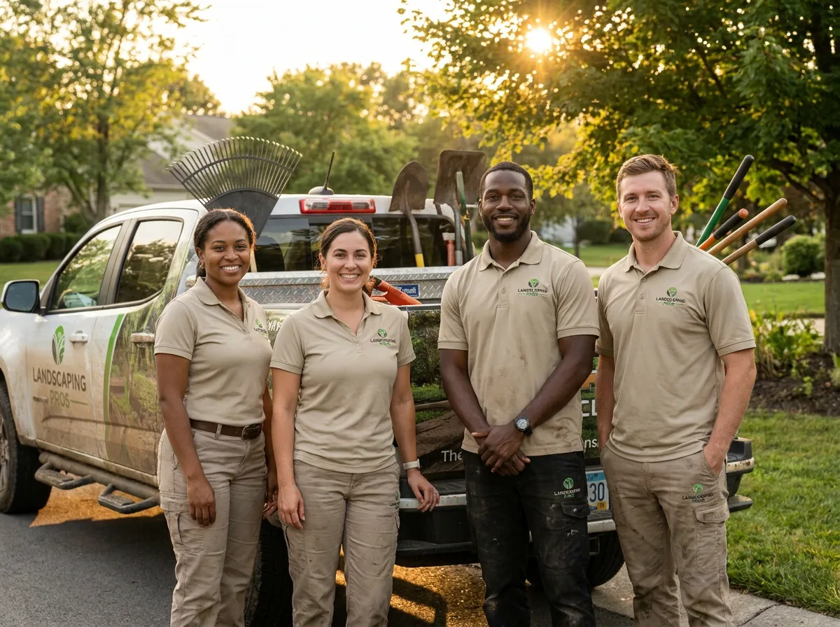 Landscaping company in Pingree, ID